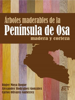 cover image of Árboles maderables de la península de Osa